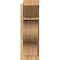 Ekena Millwork Funston Slat Rough Sawn Outlooker, Western Red Cedar, 8"W x 20"D x 24"H OUT08X20X24FST06RWR - alternate 2